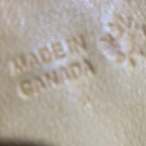 VINTAGE CHEROKEE LEATHER FLAT HOUSE SHOES SIZE 10 - Picture 8 of 8